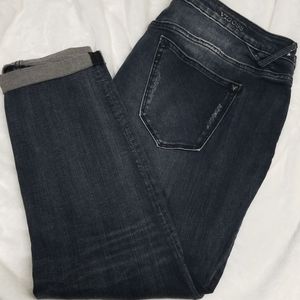 Vigoss The Thompson Tomboy Plus Jeans Size 20 Gray